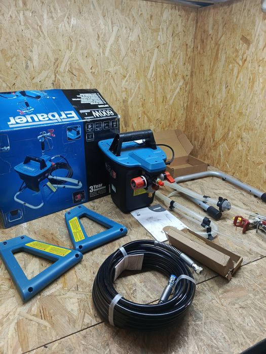 Agregat malarski erbauer esps600