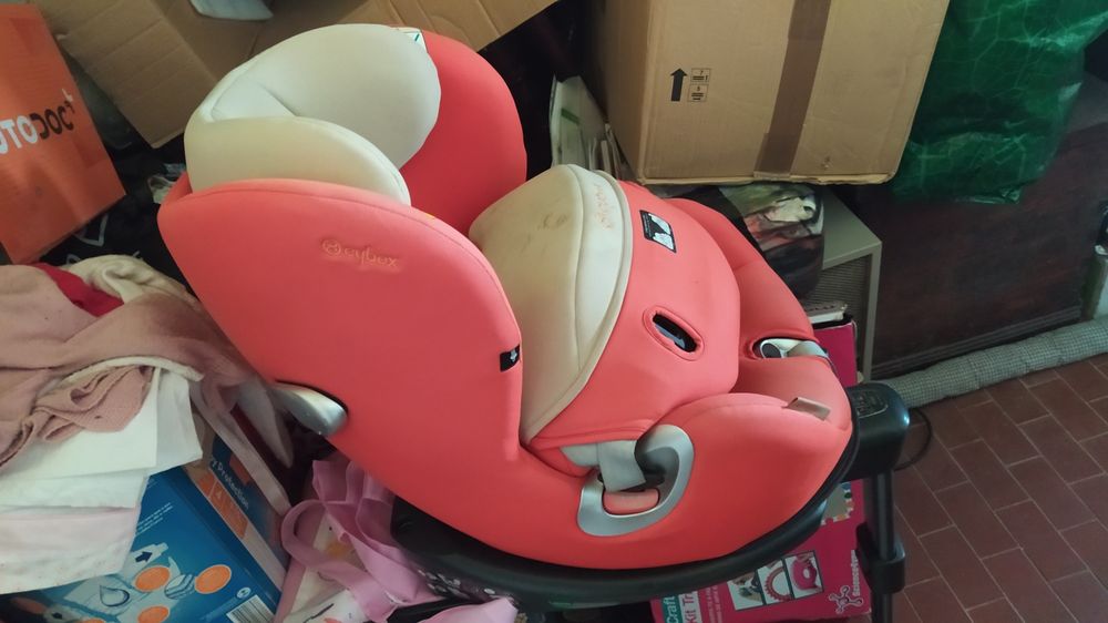Cadeira Bebe Cybex Sirona 2019 Isofix