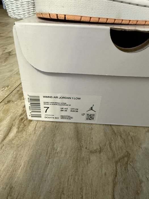 Nike Air Jordan 1 Low