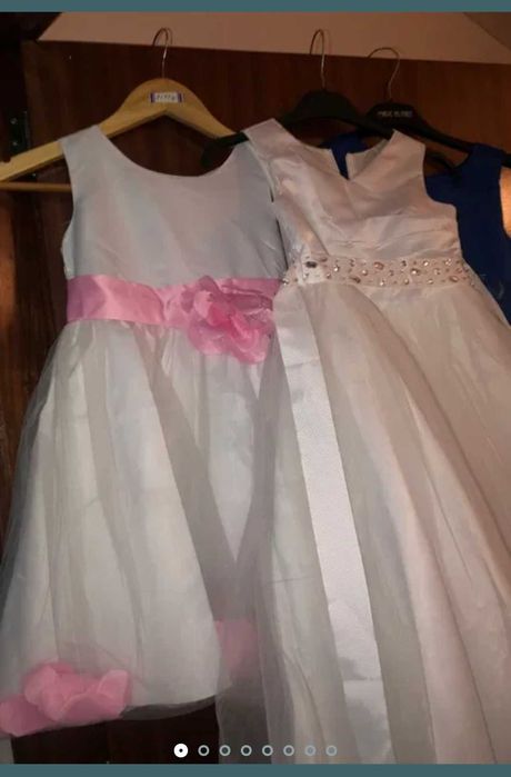 Vestidos novos nunca usados de comunhão batizado ou cerimonias