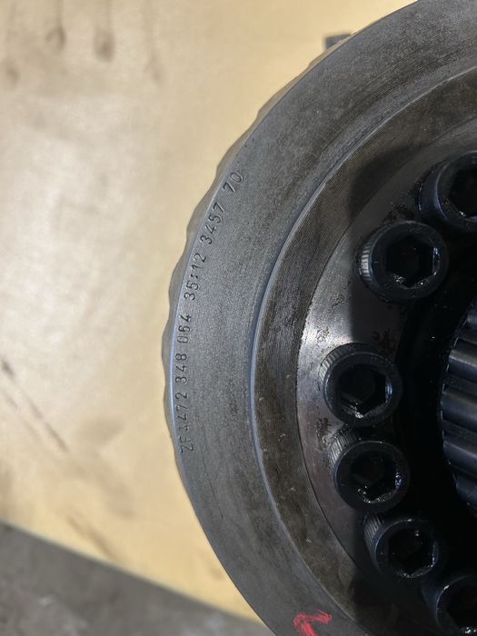 Dyferencjał mostu zf mt-e3050 volvo EW140C przełożenie. 35:12