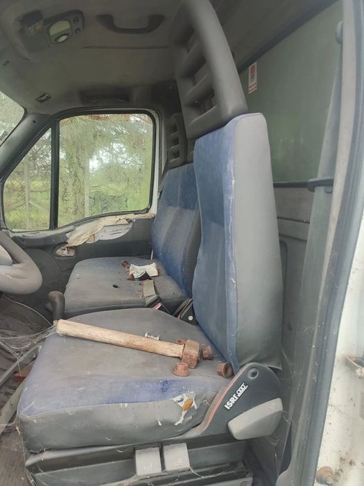 Iveco Daily 35C12 de 2004 CAIXA VELOCIDADES 8B70879