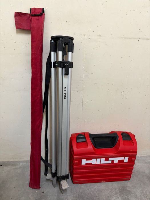 HILTI PR 30-HVS A12 – Kit Profissional Completo – Estado Impecável