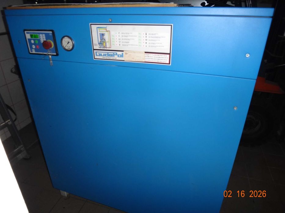 Kompresor sprężarka 2700l/min 18,5KW stan jak nowy