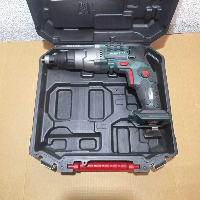Aparafusadora de Pladur Parkside [ Nova ]