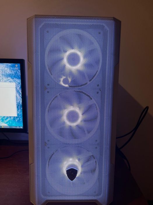 PC Gaming Ryzen 5 2600 + RX 580 + 16GB RAM + NVMe 512GB – Garantia