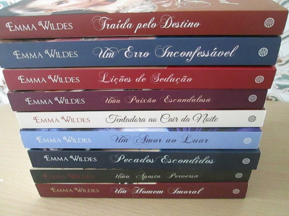 Livros Emma Wildes