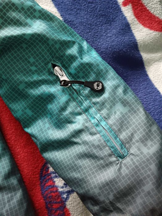 Kurtka zimowa kolorowa