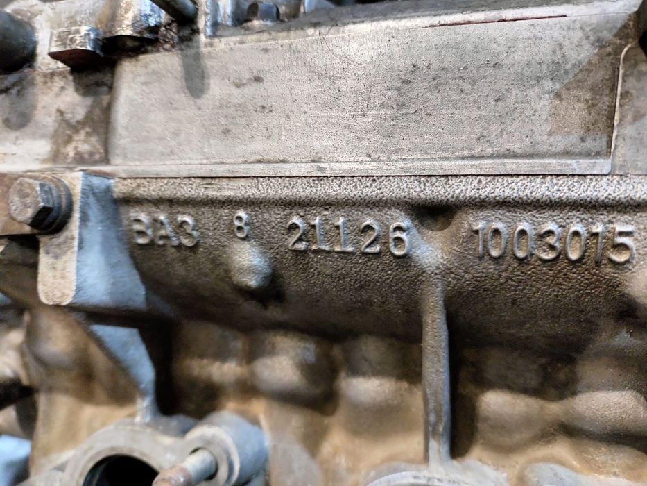 Двигун ВАЗ 2112 1.6 16V