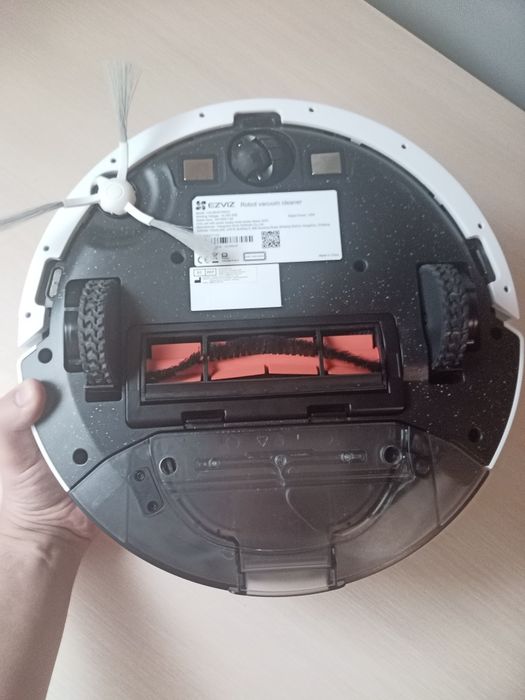 Робот пилосос EZVIZ RE4 PLUS, миючий з докстанцією