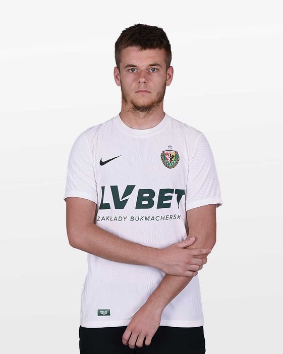 Śląsk Wrocław koszulka meczowa wyjazdowa 2022/2023