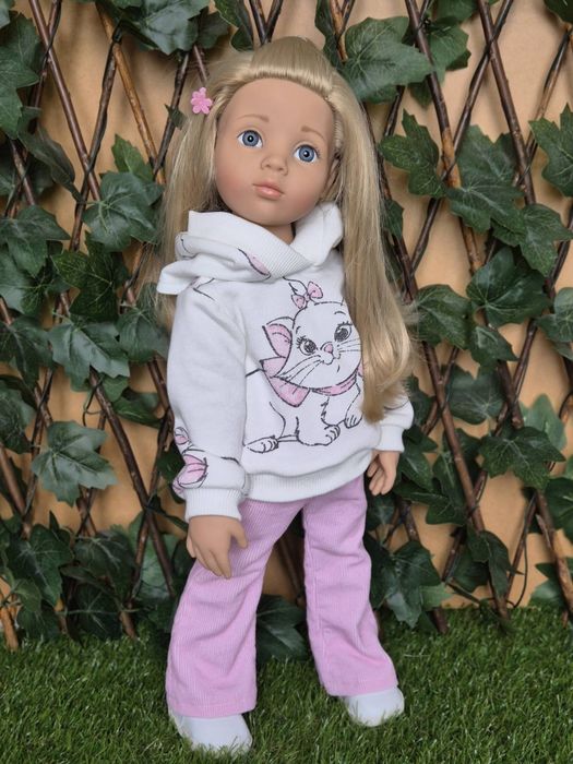 Ubranka 7w1 dla lalki Gotz 50 cm