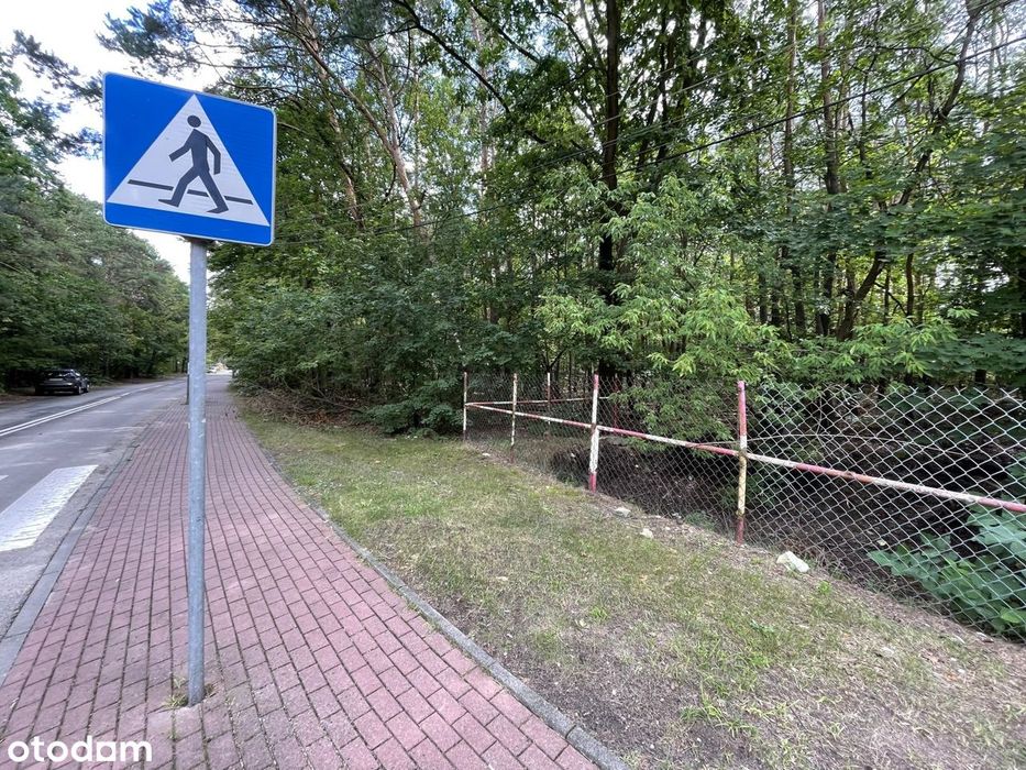 Działka budowlana, Legionowo, III parcela - Widok 2