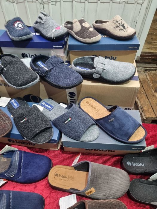 Чоловічі тапочки inblu
