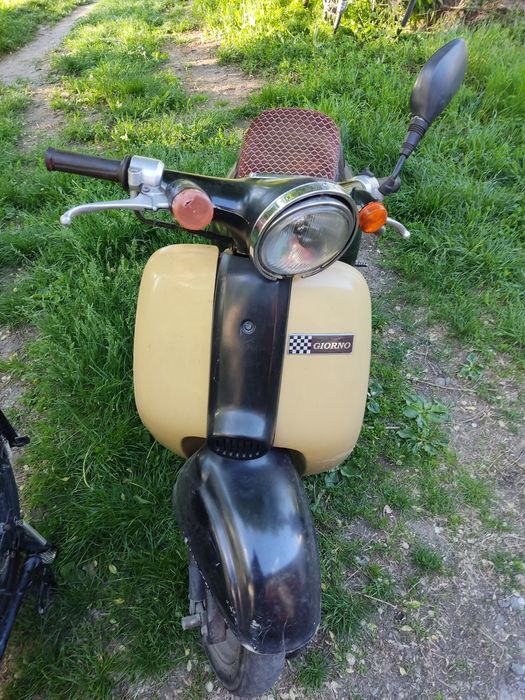 Продам мопед хонда джорно