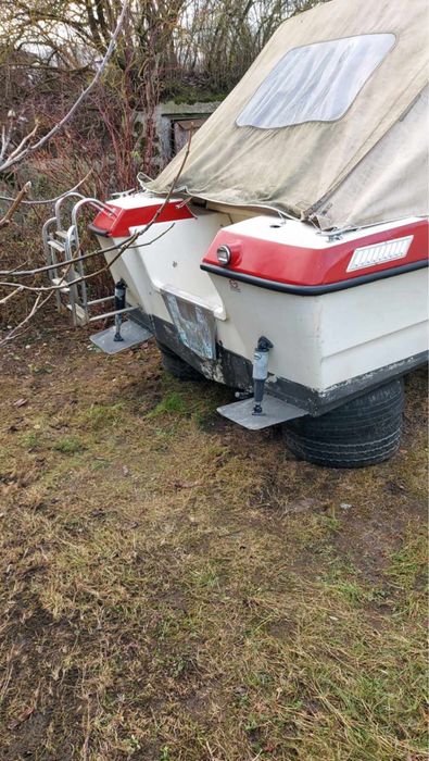 Lódź kabinowa Skibsplast 6m