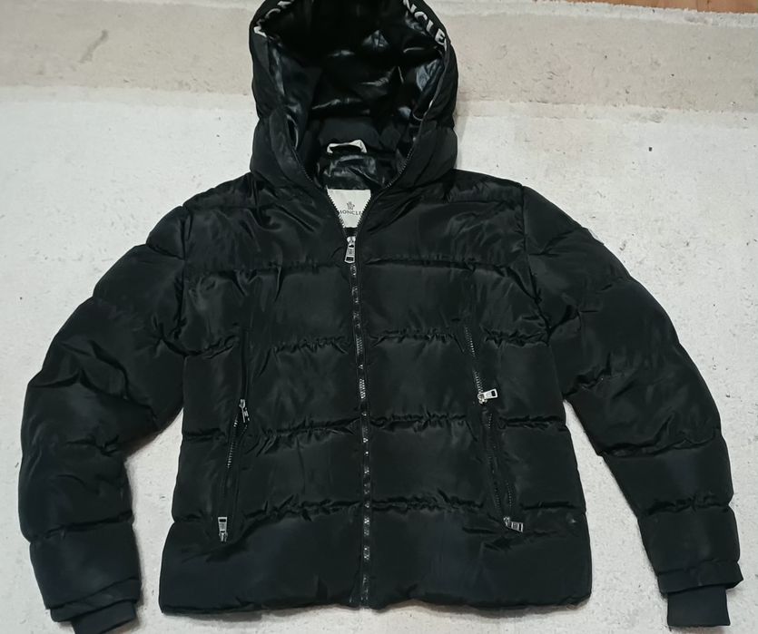 Пуховик Moncler black