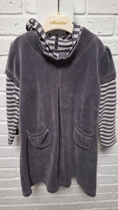 Сукня велюрова демі 113