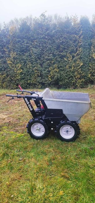 Wynajem wozidło spalinowe 550kg , taczka spalinowa