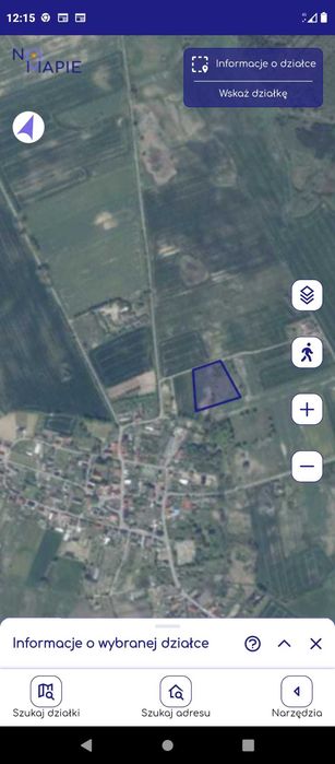 Działka rolna 1.2ha