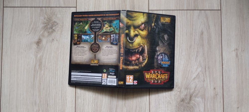 Warcraft 3 Reign of Chaos The Frozen Throne Blizzard