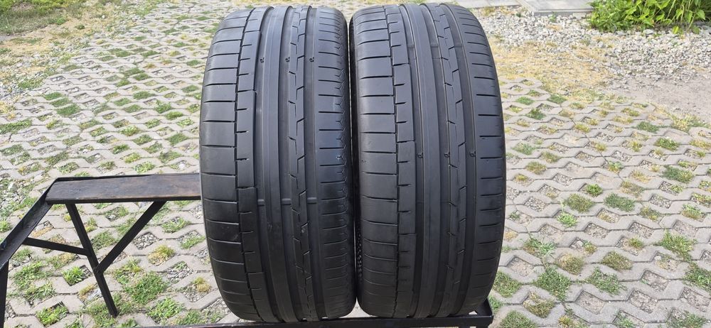 255/40r20 101Y XL Continental SportContact 6 z 2024r ładne.