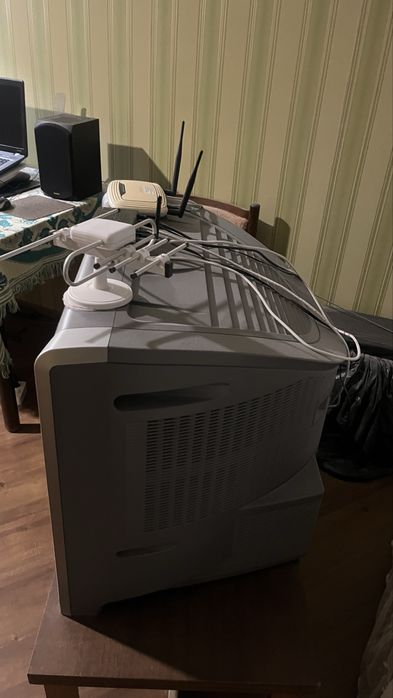 Телевізор Sony Trinitron WEGA 27” (70 см) + тюнер T2 + антена