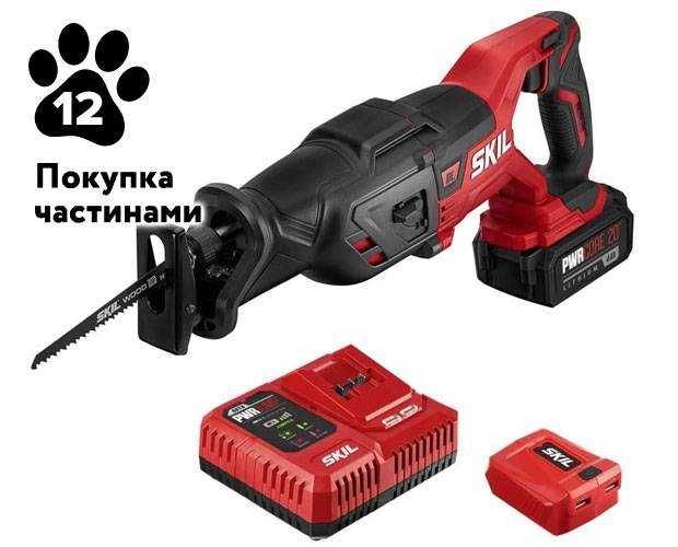 Безщіткова шабельна пила з PWRCORE 20™ 20В Skil RS5884-1A (комплект)