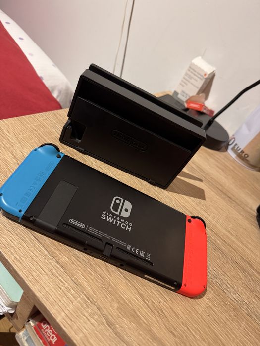 Nintendo switch pouco usada