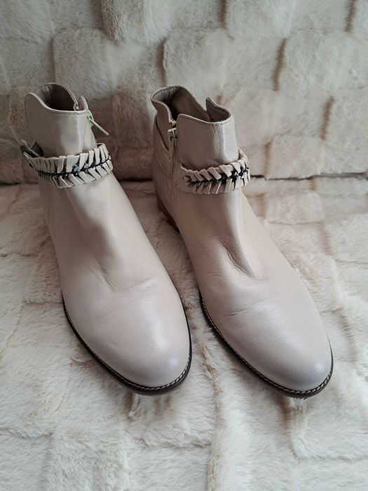 Botki szare miss divine 39 buty