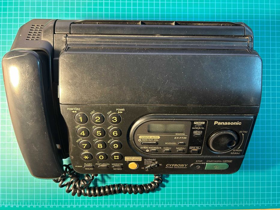 Telefaks Panasonic KX FT 35