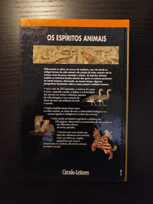 (Env. Incluído) Os Espíritos Animais de Nicholas J. Saunders