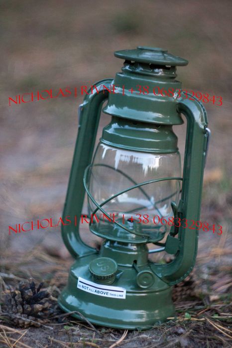 Лампа Керосинова MIL-TEC® 23 CM - OLIVE | Germany: 750 грн