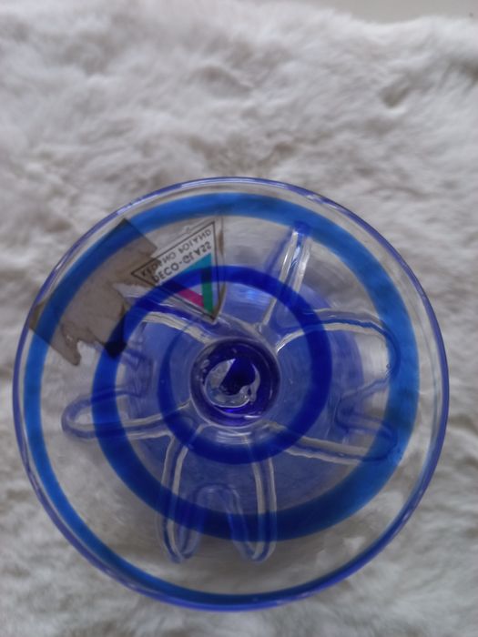 Misa szklana Meduza  mała Krosno