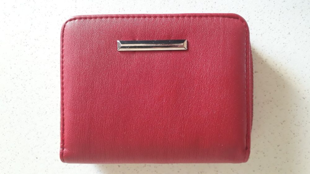 Portfel damski Greenpoint Red