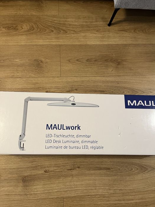 Lampa MAULwork biała