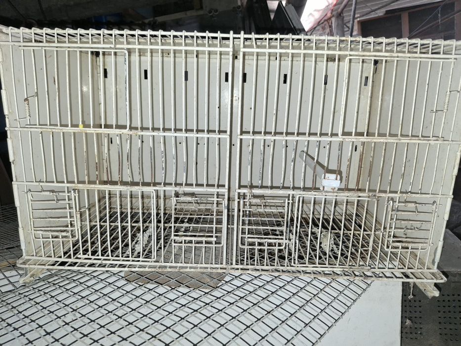 Gaiolas usadas de 60cm