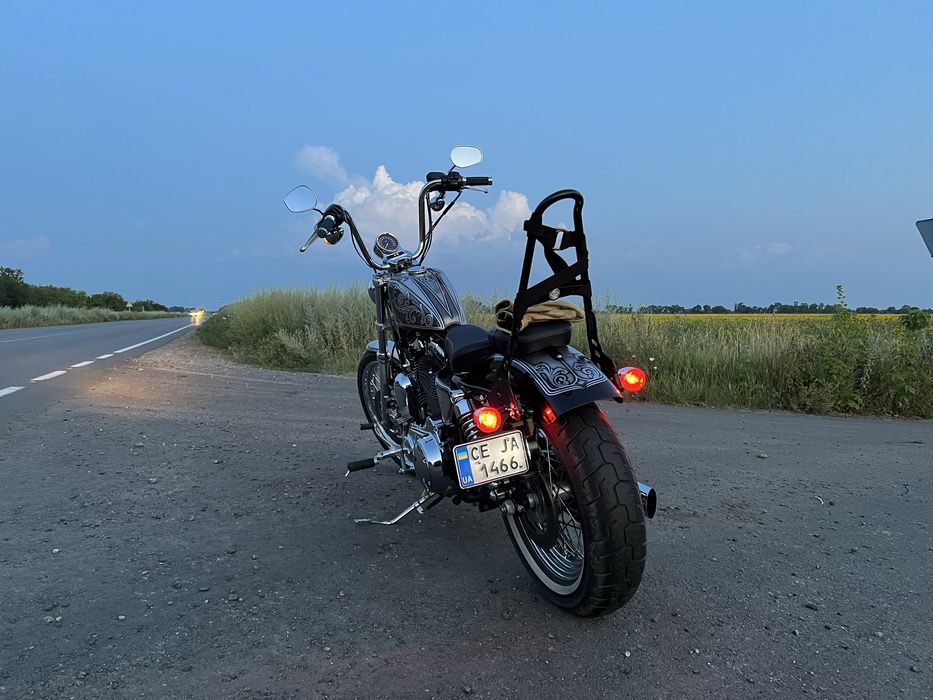 Harley Davidson Sportster XL1200V Seventy Two