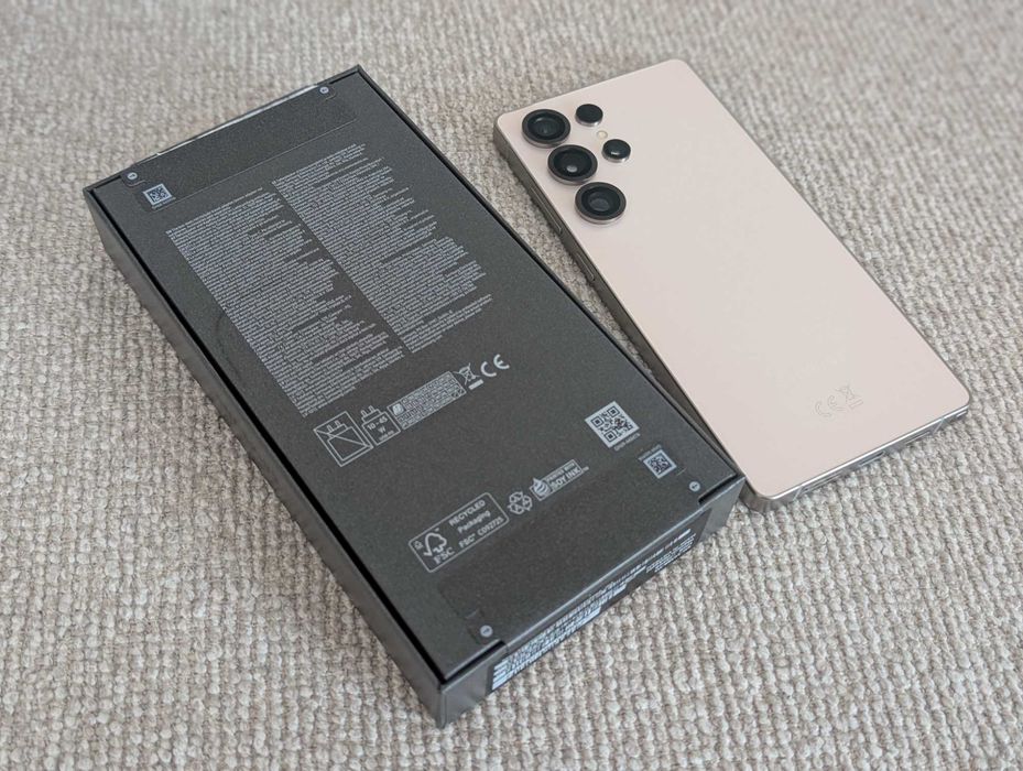 Samsung S25 Ultra 12/256GB złoty - sklep Samsung / bez rat GWARANCJA