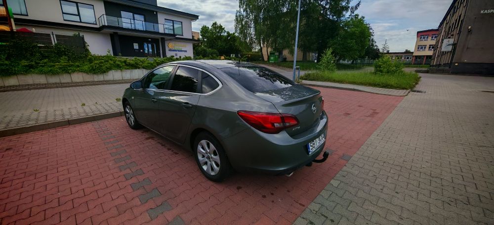 Opel Astra J 2017 Turbo