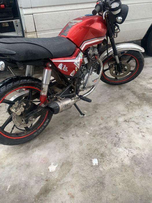 Продам мотоцикл 150 кубів