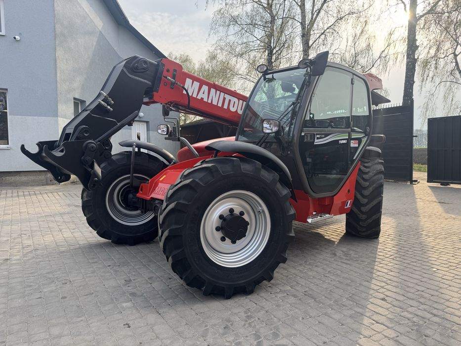 Manitou MLT 741 ,2009р , Маніту
