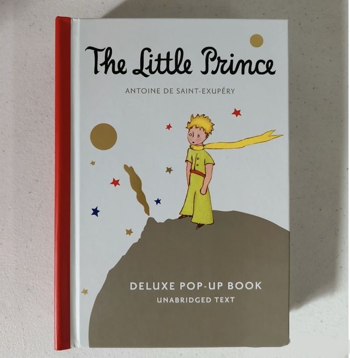 The Little Prince Deluxe Pop-Up Book