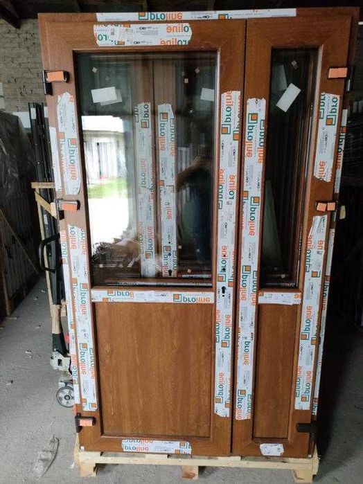 Drzwi pcv nowe 1800x2100 antracyt od reki  różne wymiary