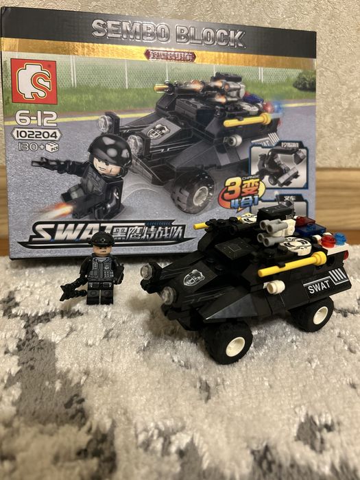 Лего SWAT Sembo bloсk