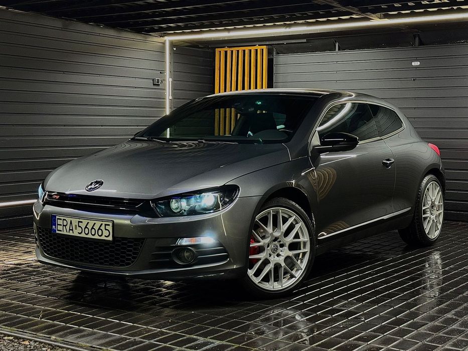Volkswagen Scirocco Sprzedany 2.0 TDI Idealny Bezwypadkowy Serwisowany Najwyższa Opcja
