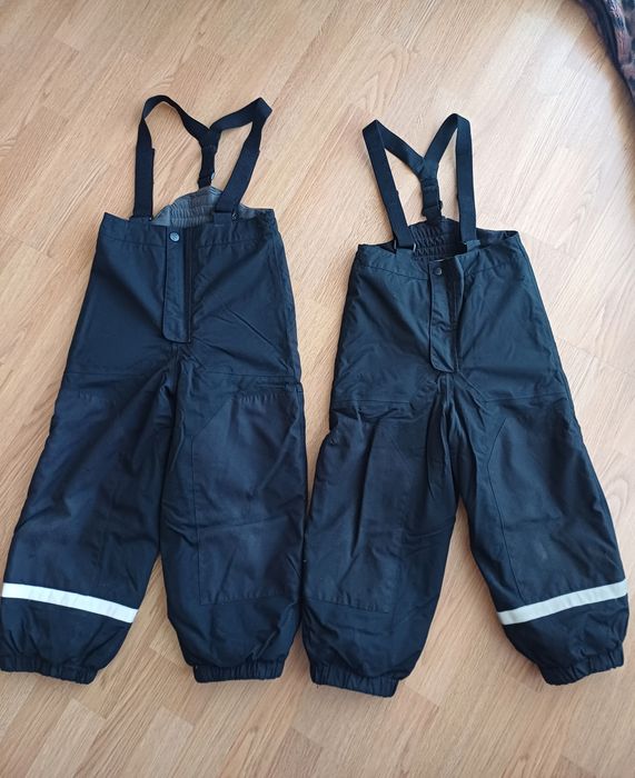 Зимовий напівкомбінезон H&M 116 122