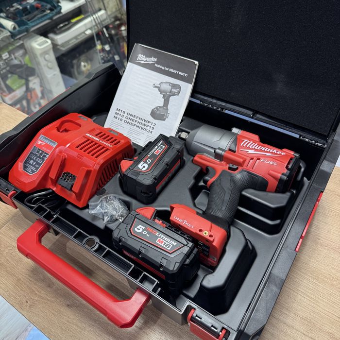 Nieużywany Klucz udarowy Milwaukee M18 ONEFHIWF12 SPOKO Lombard Kalisz