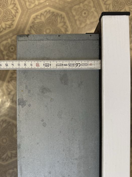 Витяжка кухонна телескопічна 50см