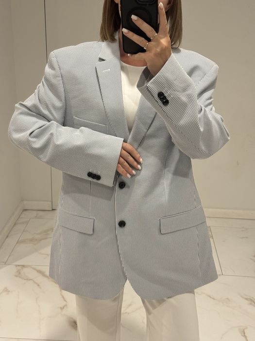 Вінтажний жакет жіночий оверсайз